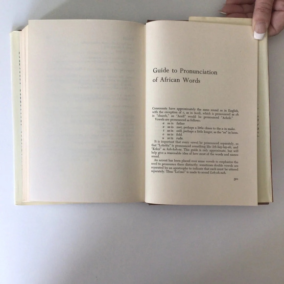 The Mountain People by Colin M. Turnbull Hardcover Book - Picture 13 of 15